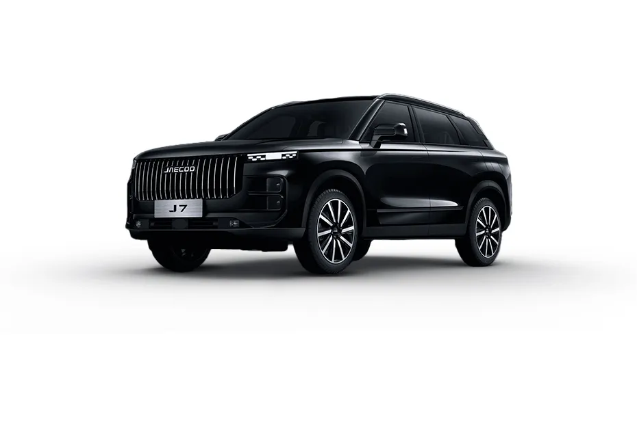 JAECOO J7 warna Jet Black