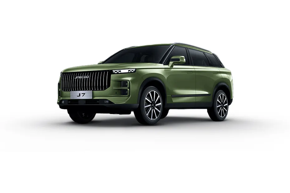 JAECOO J7 warna Forest Green
